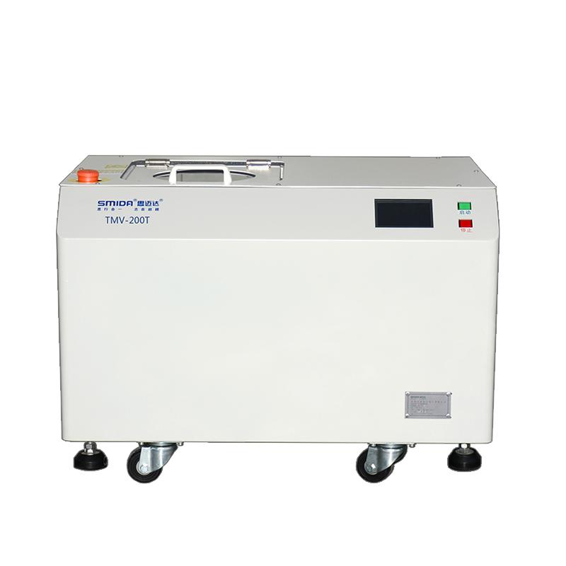 သေးငယ်တဲ့ lab vacuum deaeration mixer မှာ ဂြိုလ်မွှေ ရောစပ်ပေးရတယ်။